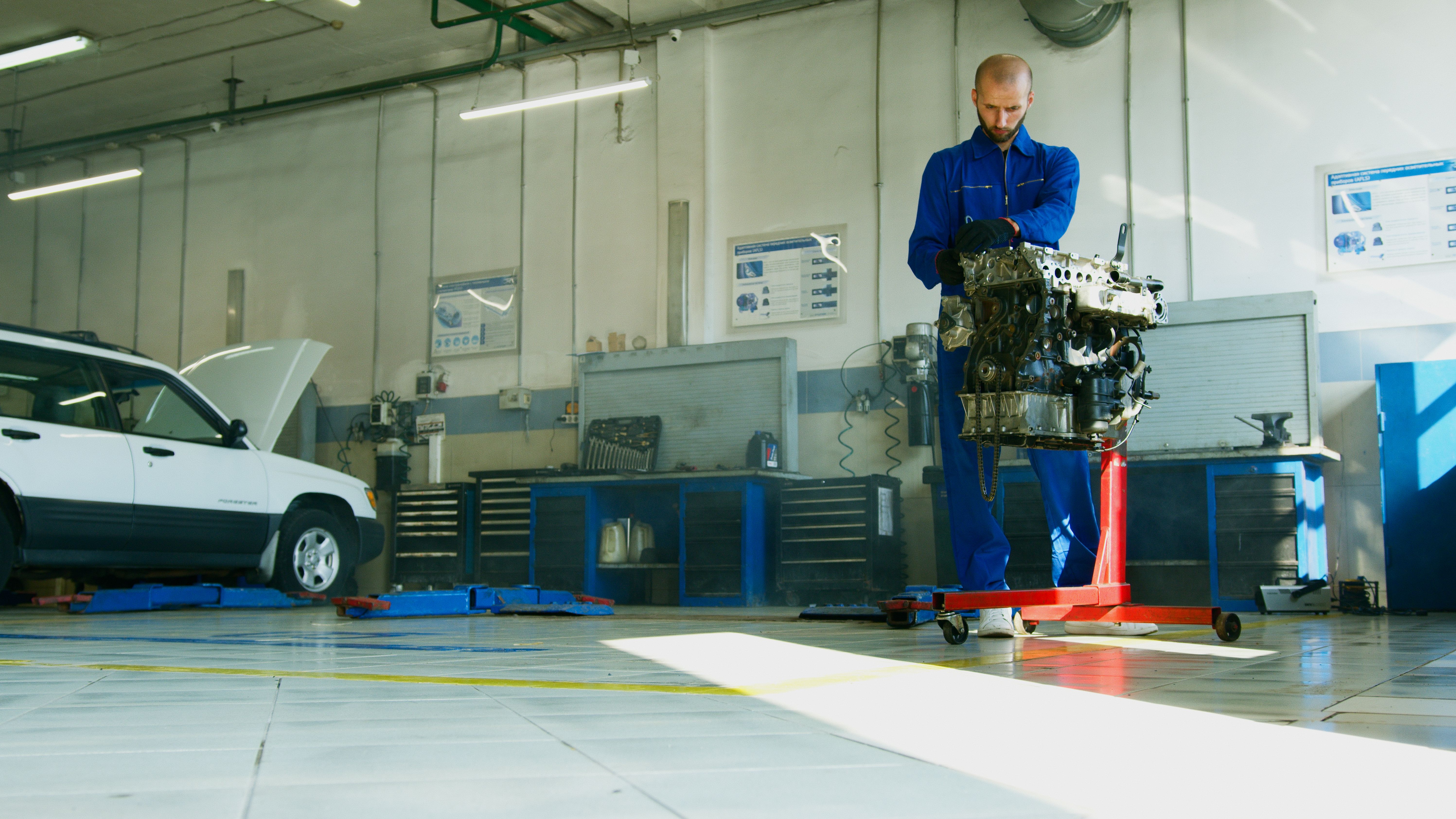 Professional auto repair service